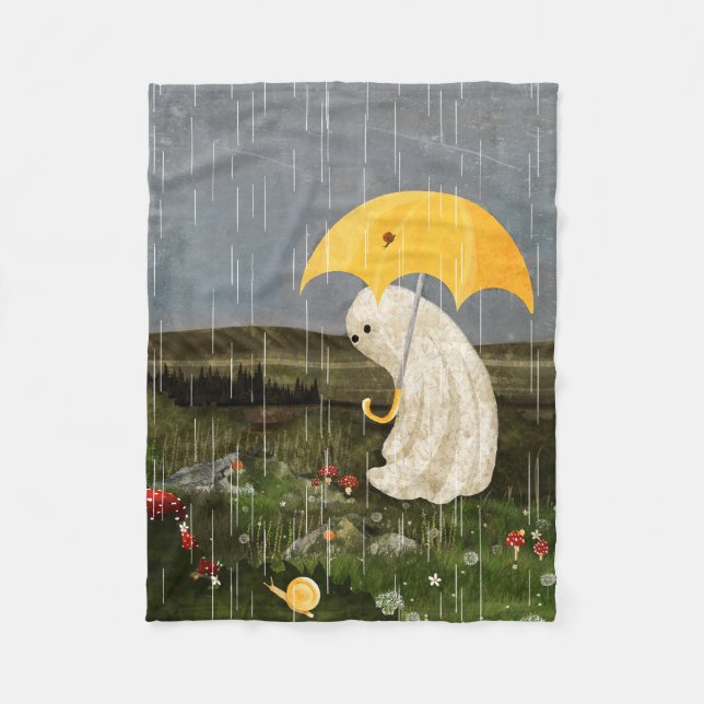 Making Friends Fleece Blanket (Front)