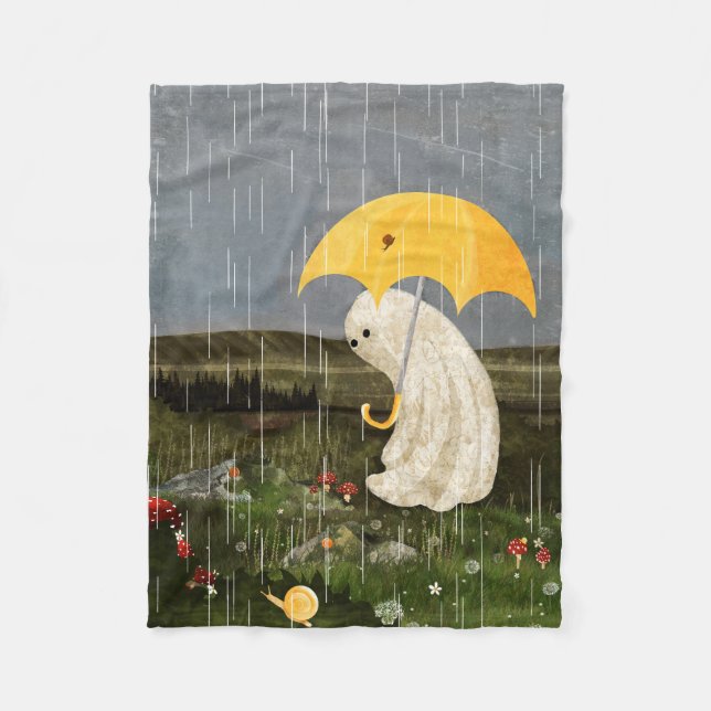 Making Friends Poster Fleece Blanket (Front)