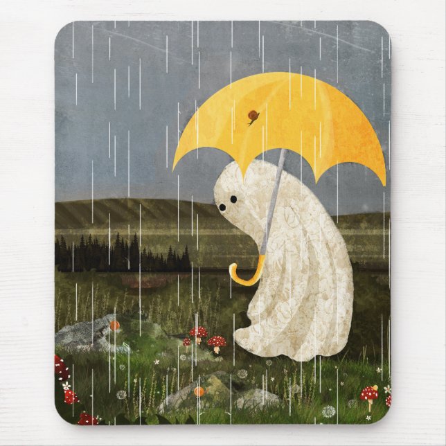 Making Friends Poster Mouse Pad (Front)