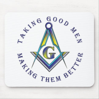 Making good men better mouse pad
