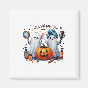Making Hair Bootiful Halloween Hair Stylist Ghost Magnet