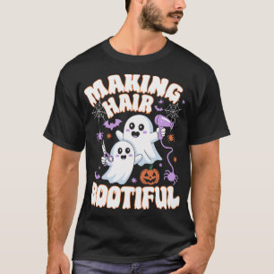 Making Hair Bootiful Halloween Spooky Ghosts Hair  T-Shirt