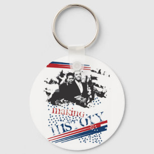 Making History Keychain