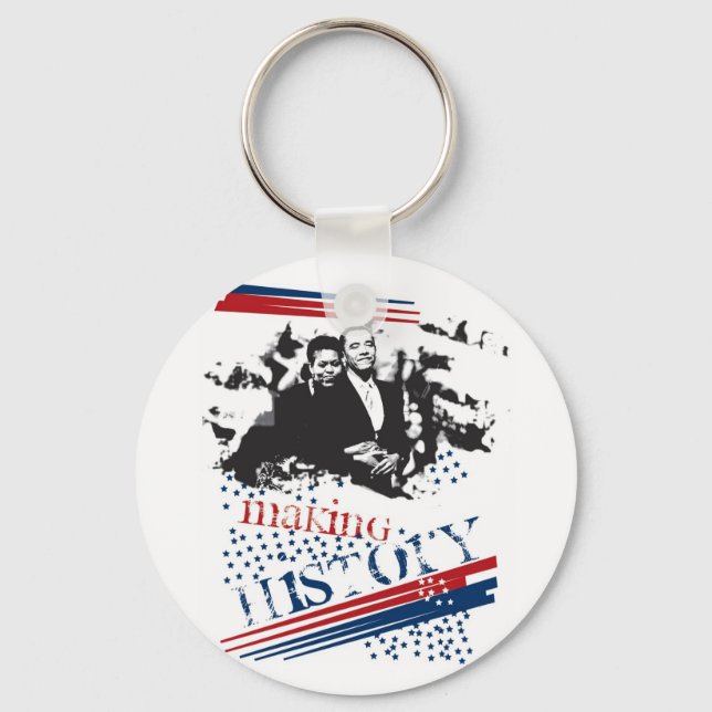 Making History Keychain (Front)
