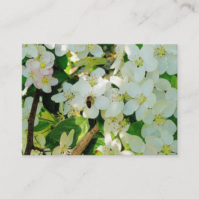 Making Honey Business Card (Front)