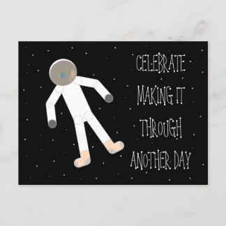 Making it Through Another Day - Nod Notes Postcard