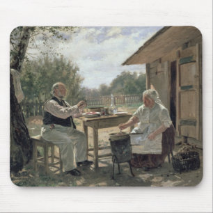 Making Jam, 1876 Mouse Pad
