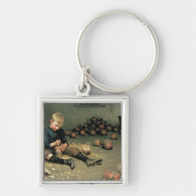 Making Lanterns Key Ring (Front)