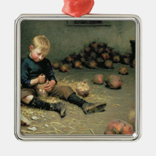 Making Lanterns Metal Tree Decoration