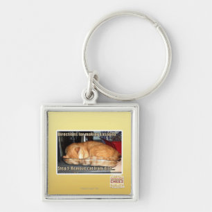 Making lasagne key ring