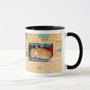 Making lasagne mug