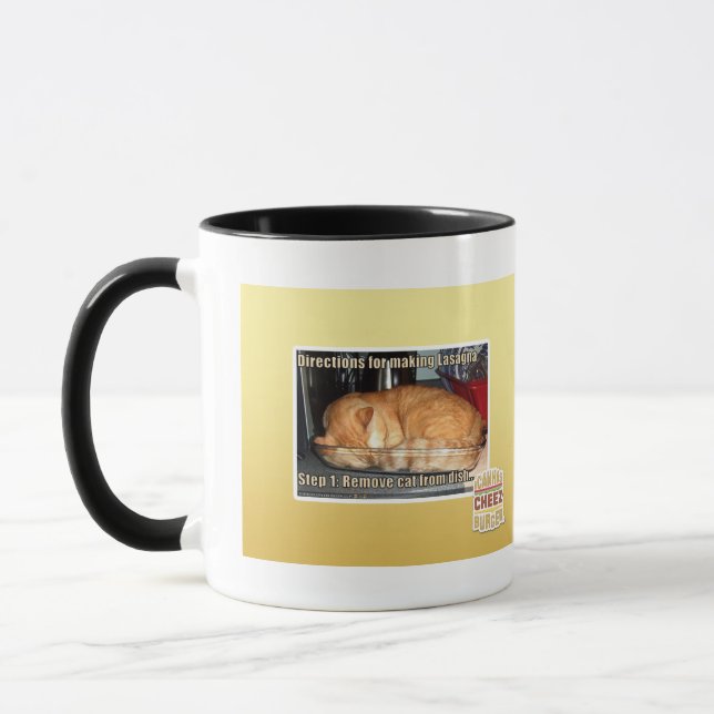 Making lasagne mug (Left)