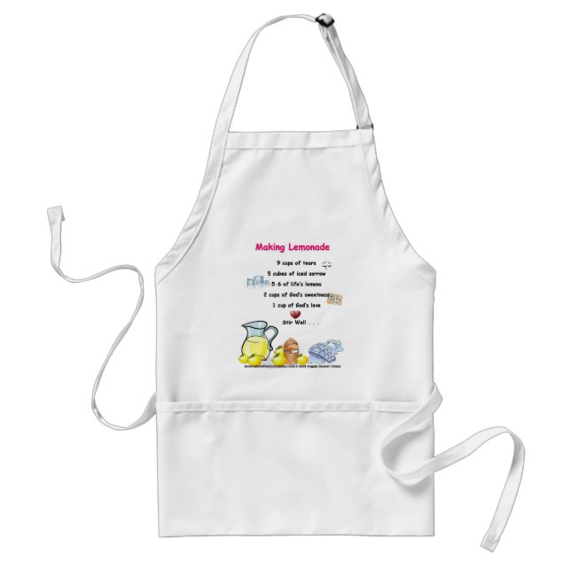 Making Lemonade Apron (Front)