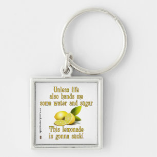 Making Lemonade Key Ring