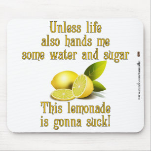 Making Lemonade Mouse Pad
