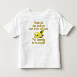 Making Lemonade Toddler T-Shirt