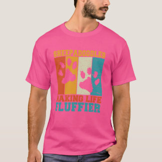 Making Life Fluffier Sheepadoodle T-Shirt