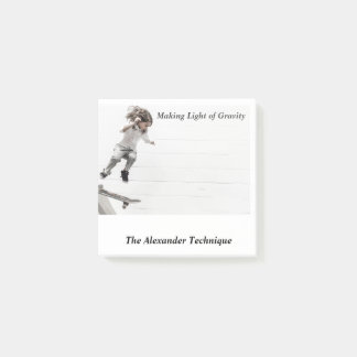 Making Light of Gravity PostIt Post-it Notes