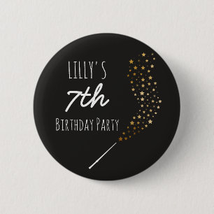 Making Magic Birthday Party Button