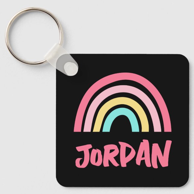 Making Magic Happen Key Ring (Front)