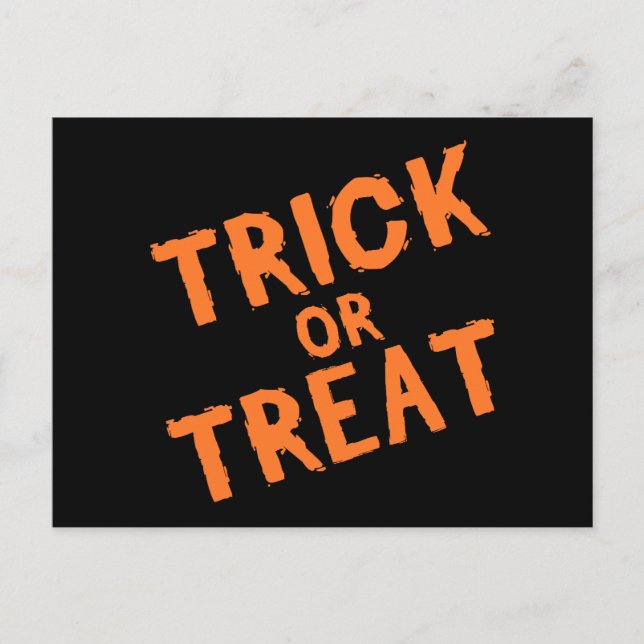 Making Magical Memories One Halloween at a Time. Postcard (Front)