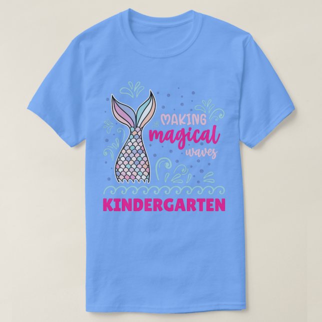 Making Magical Waves Prek T-Shirt (Design Front)