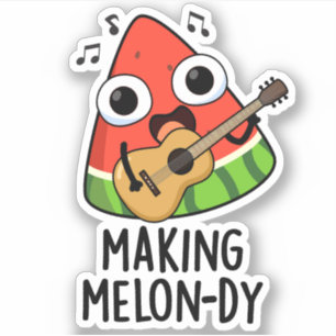 Making Melon-dy Funny Melon Pun