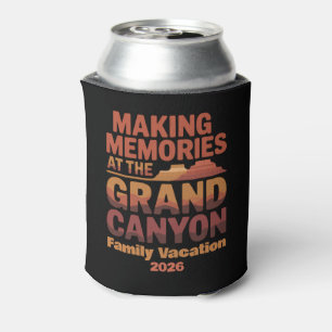 Making Memories at the Grand Canyon Travel Can Cooler