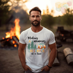 Making Memories Camping Tri-Blend Shirt