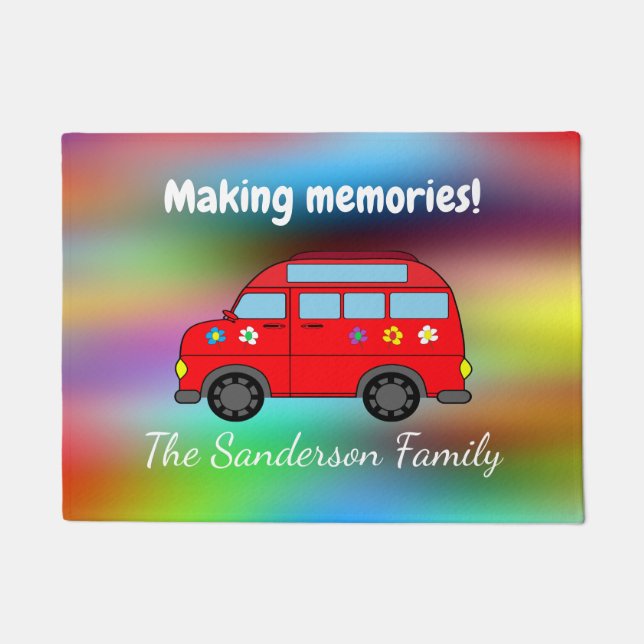 Making Memories Door Mat (Front)