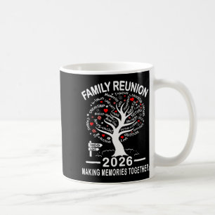 Making Memories Family Matching Group Family Reuni Coffee Mug