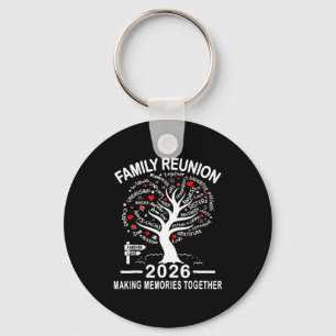 Making Memories Family Matching Group Family Reuni Key Ring