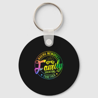 Making Memories Family Vacation Together 2025  Key Ring