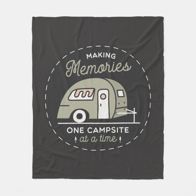 Making Memories Fleece Blanket (Front)