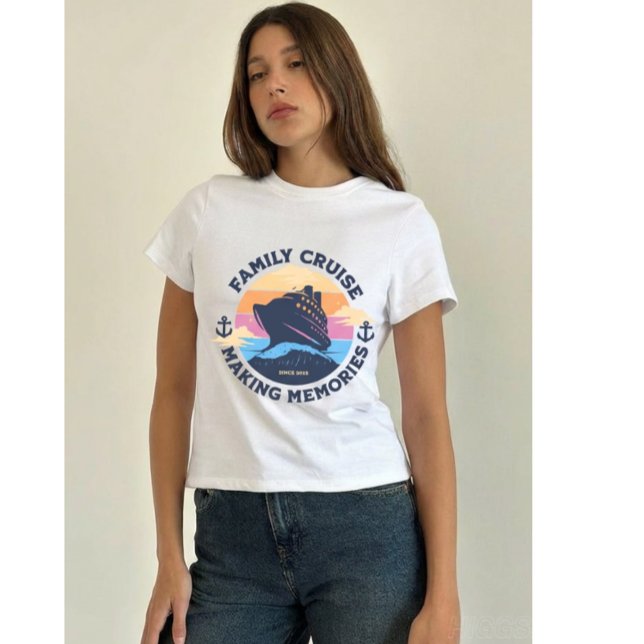 Making Memories Nautical Vacation T-Shirt (Creator Uploaded)