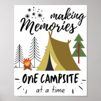 Making Memories One Campsite At A Time Camping