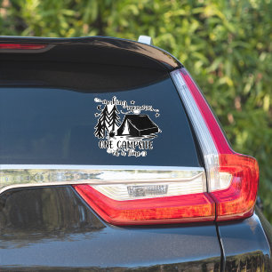 Making Memories One Campsite At A Time Tent