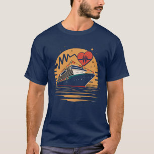 Making Memories one Cruise a time Cousin Crew Joke T-Shirt