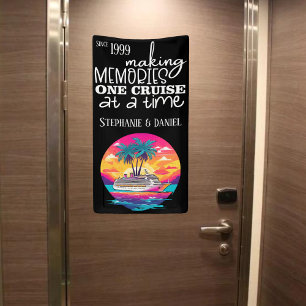 Making Memories One Cruise At A Time Cruise Door Banner