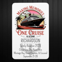 Making Memories One Cruise at a Time Cruise Door