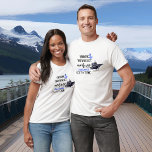 Making Memories One Cruise at a Time T-Shirt<br><div class="desc">This design was created though digital art. You may change the style of this shirt by choosing More > under the style option. It may be personalised by clicking the customise button and changing the colour, adding a name, initials or your favourite words. Contact me at colorflowcreations@gmail.com if you with...</div>