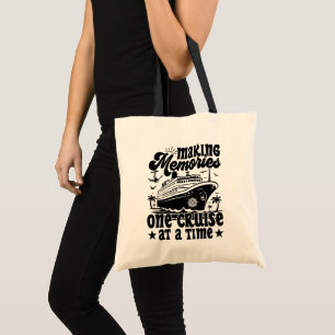Making Memories One Cruise Family Cruise Matching Tote Bag