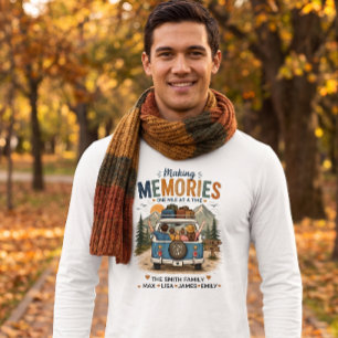 Making Memories One Mile at a Time   Custom Family T-Shirt