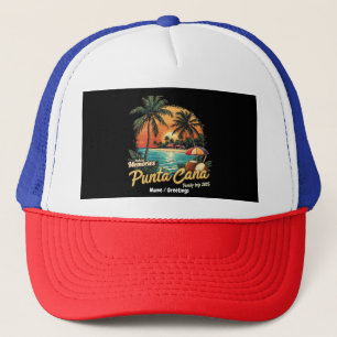 Making Memories Punta Cana Family Trip 2025 Trucker Hat