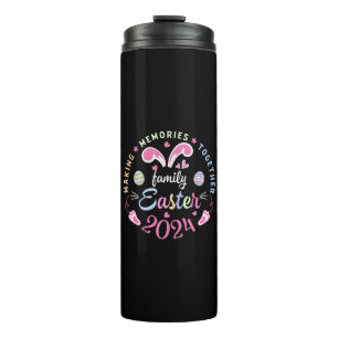 Making memories together Easter family 2024 Thermal Tumbler