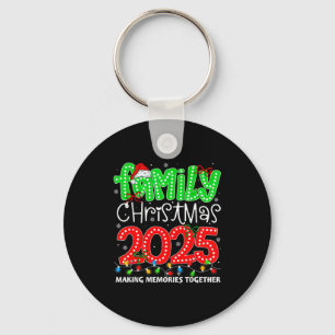 Making Memories Together Family Christmas 2025 Xma Key Ring
