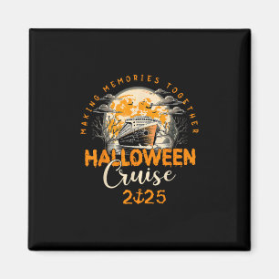 Making Memories Together Halloween Cruise Family V Magnet