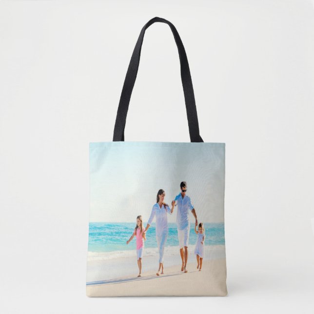 Making Memories Together: Happy Family Tote  (Front)