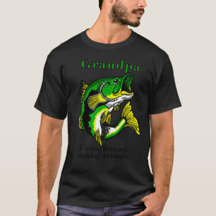 Making memories with grandpa T-Shirt