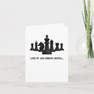 Making Moves Card